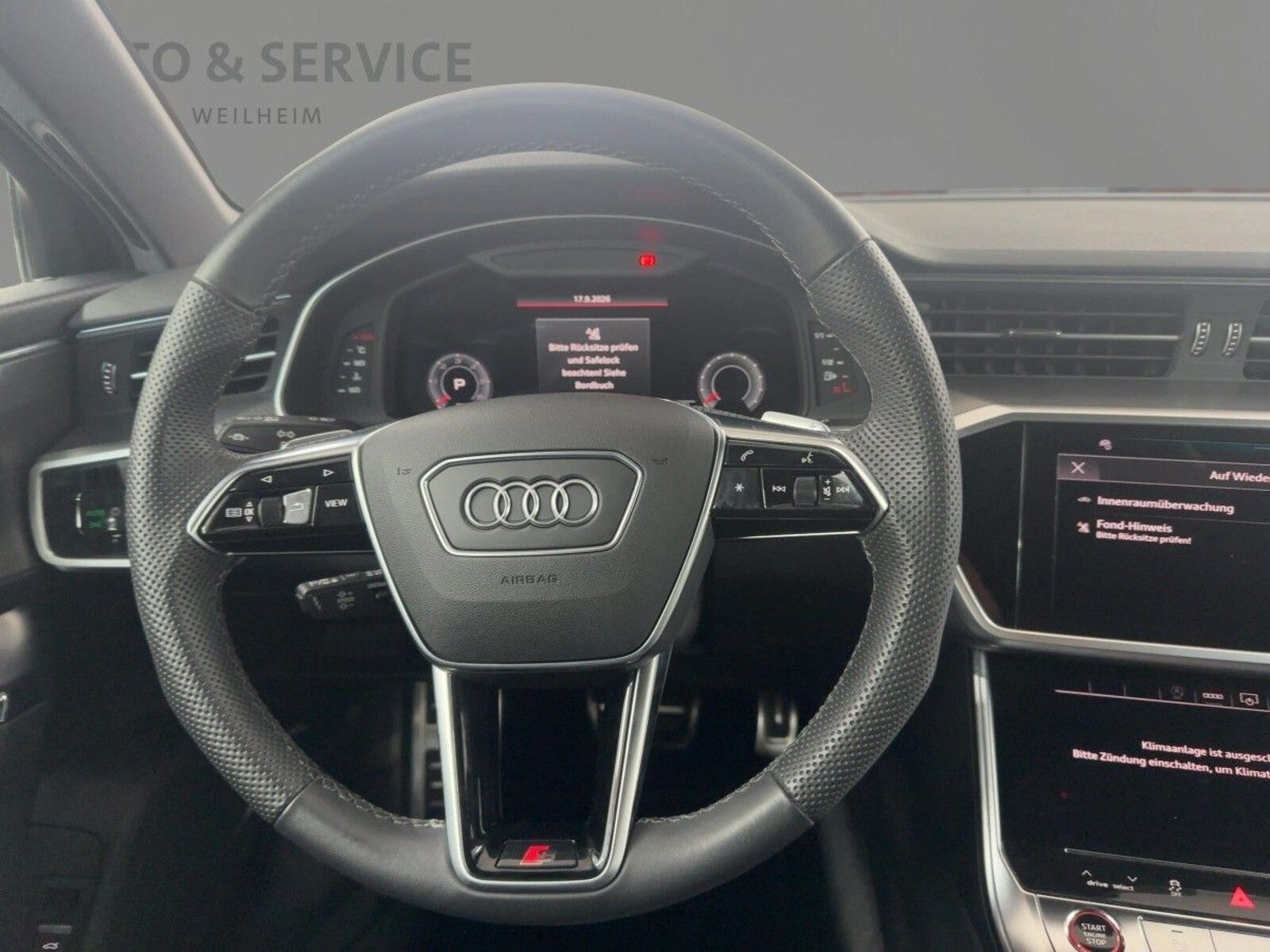 Audi S6 Limousine – Bild 10