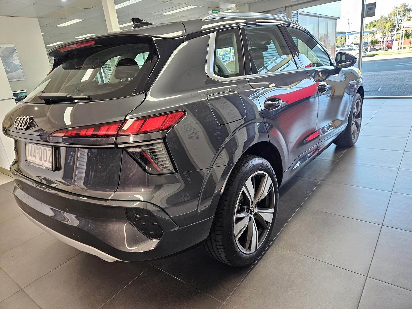 Image about Audi Q3 SUV TFSI 110 kW