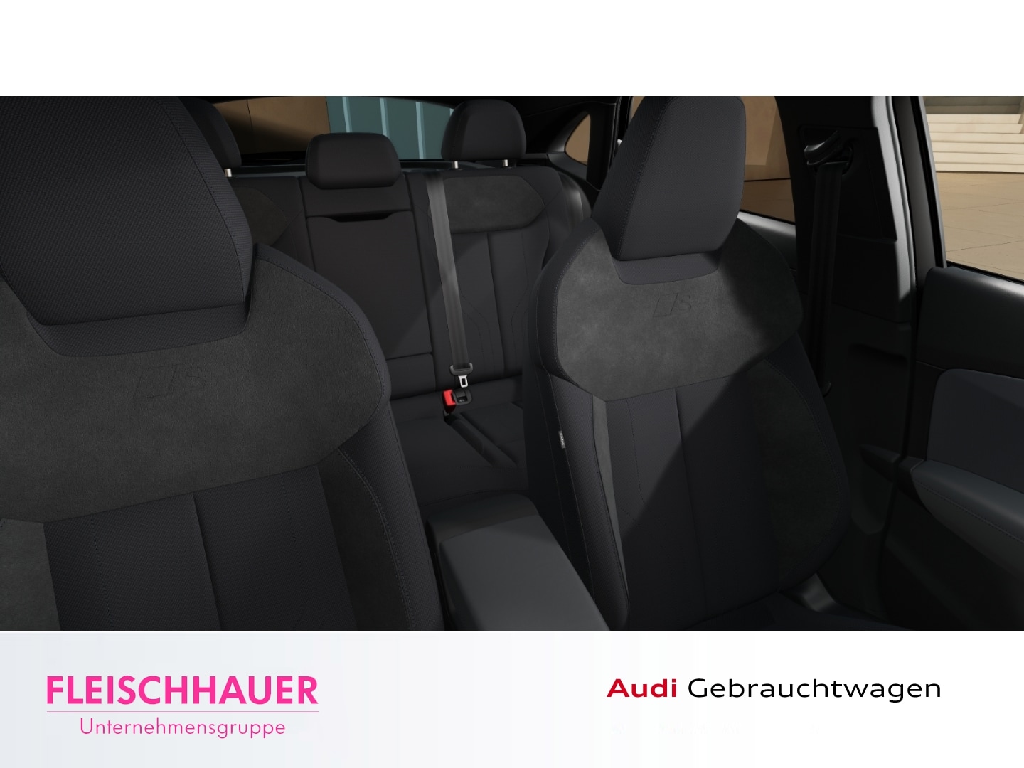 Bild über Audi Q3 Sportback TDI 110 kW S tronic - für weitere Informationen kontaktieren Sie den Audi Partner