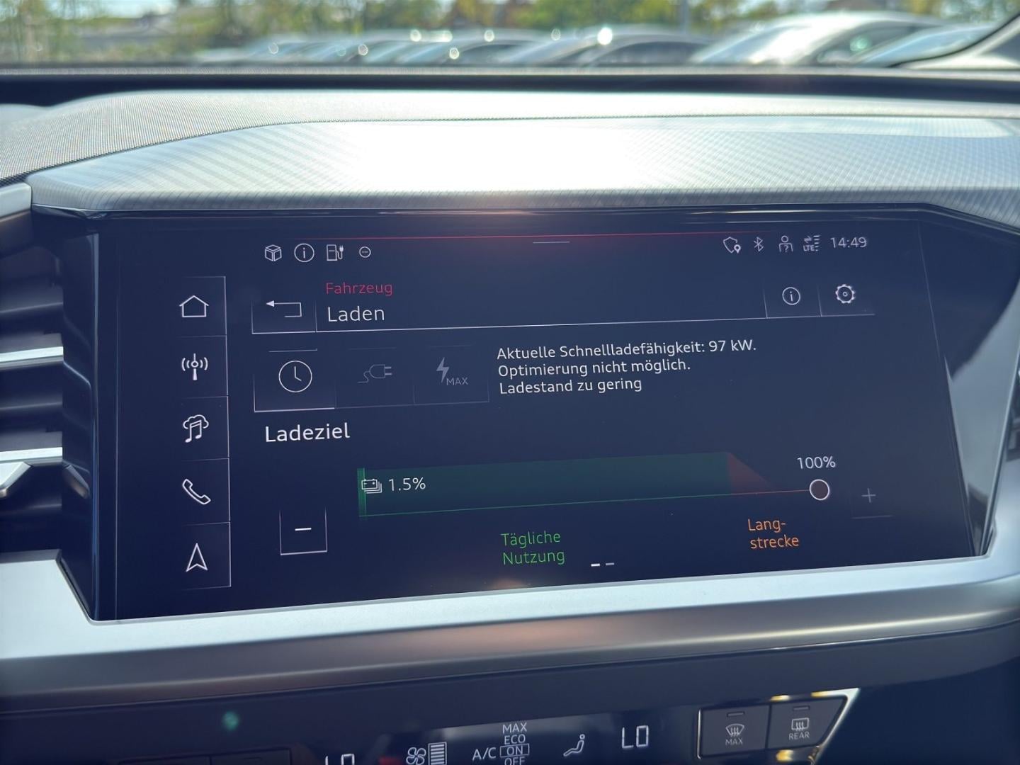Bild über Audi Q4 e-tron 45 e-tron - für weitere Informationen kontaktieren Sie den Audi Partner