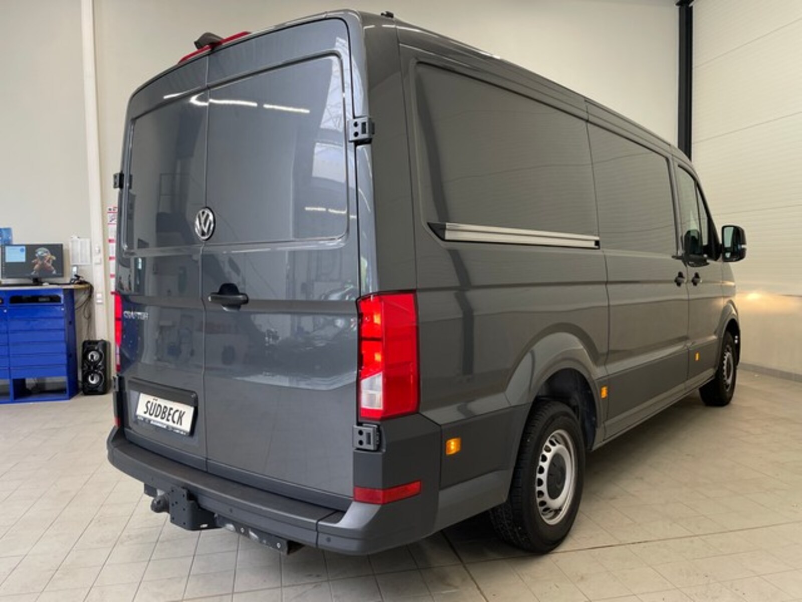 Volkswagen Crafter Kasten mittlerer Radstand – Bild 4