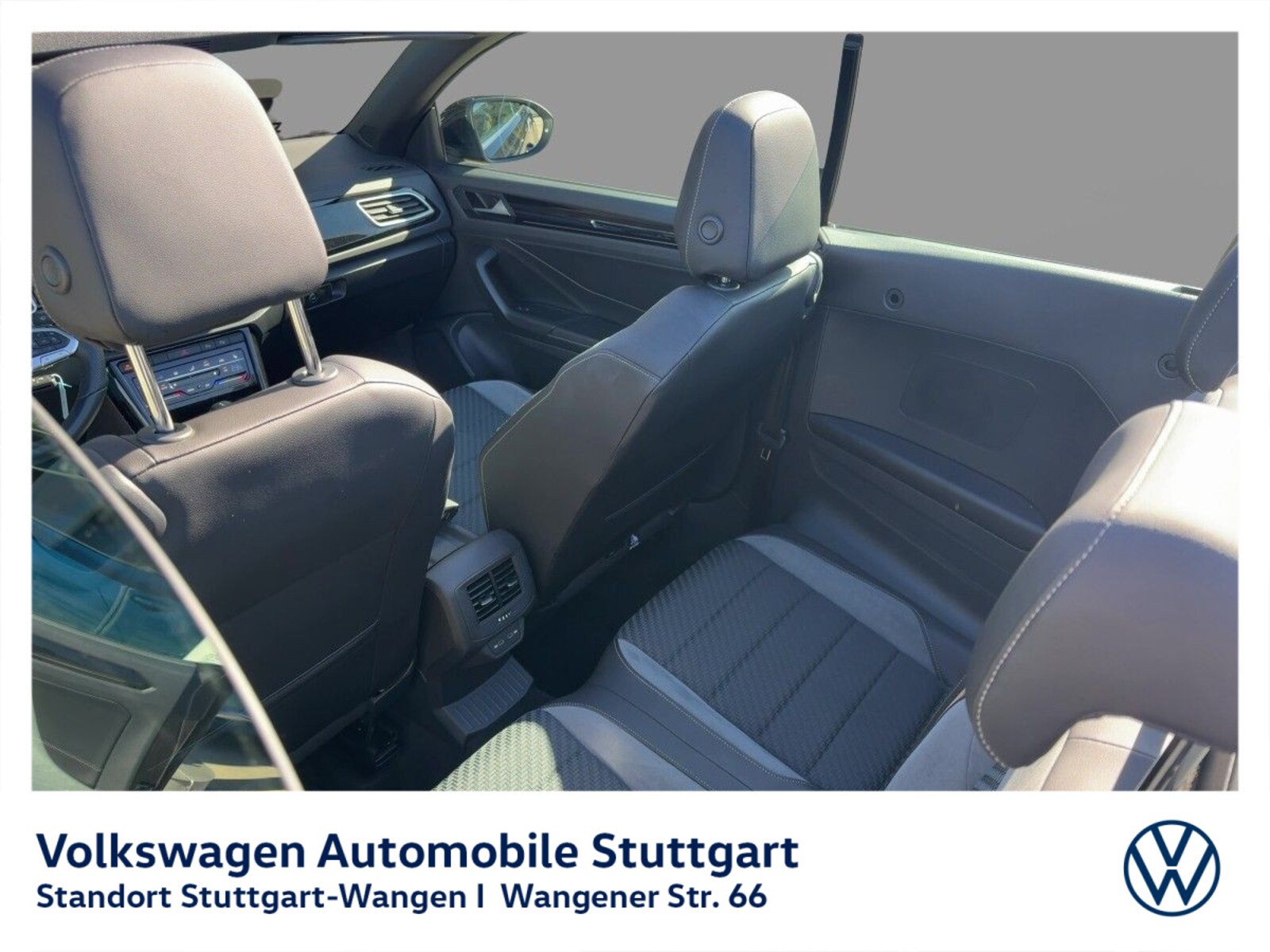 Volkswagen T-Roc Cabriolet – Bild 7