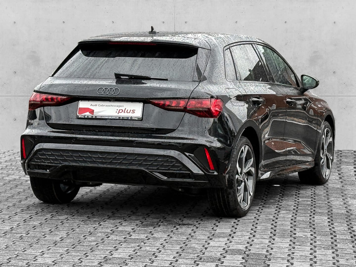 Bild über Audi A3 Sportback TFSI e TFSI e 150 kW S tronic - für weitere Informationen kontaktieren Sie den Audi Partner