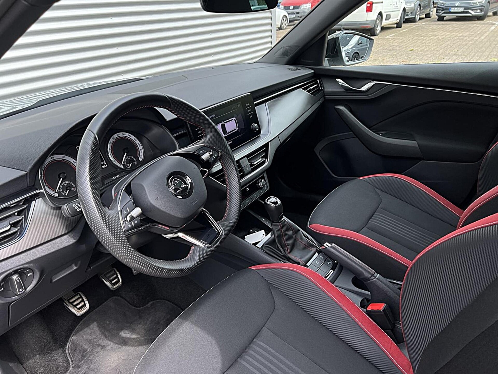 Skoda Kamiq Monte Carlo