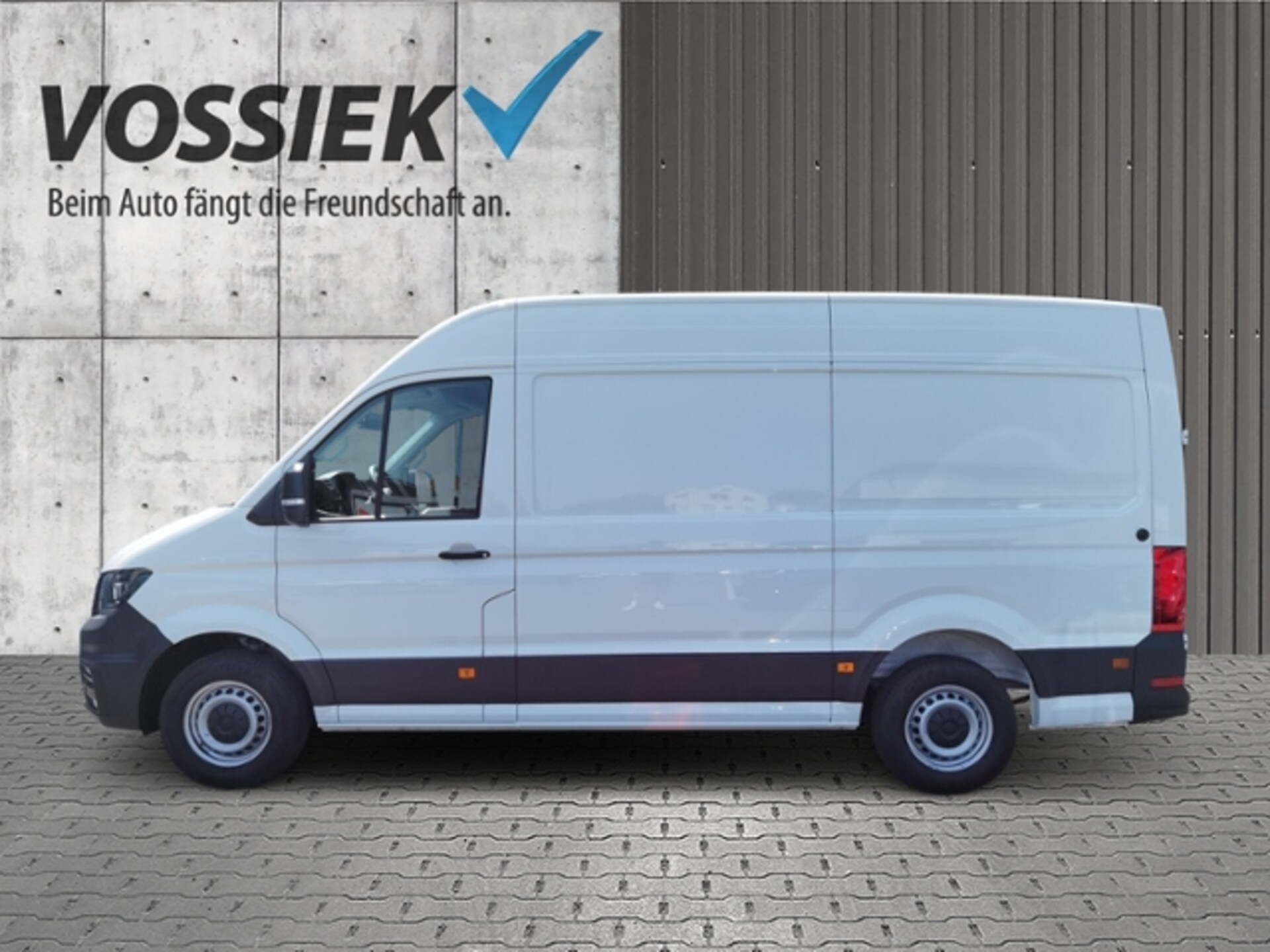 Volkswagen Crafter Kasten mittlerer Radstand