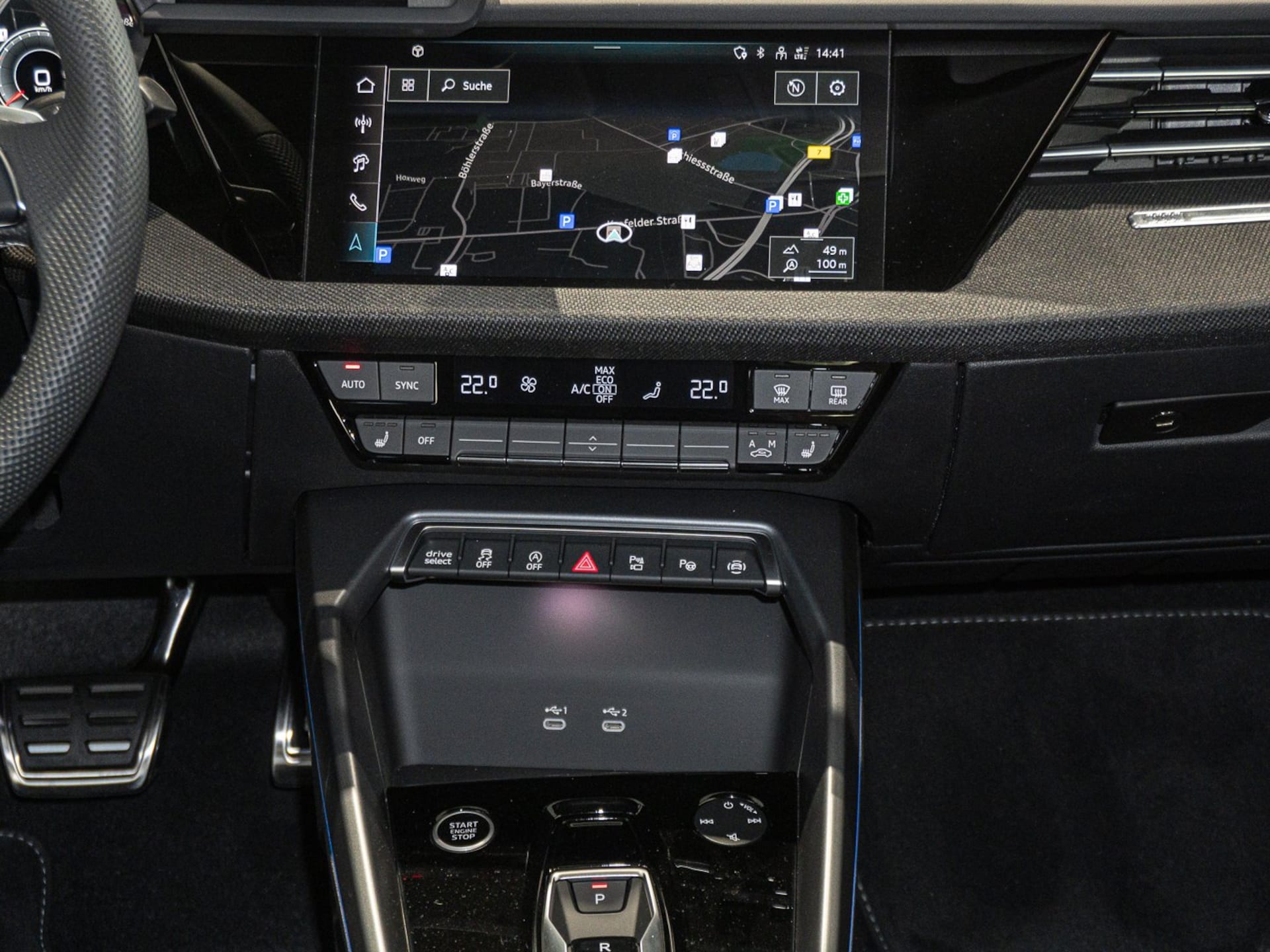 Audi A3 Sportback S line