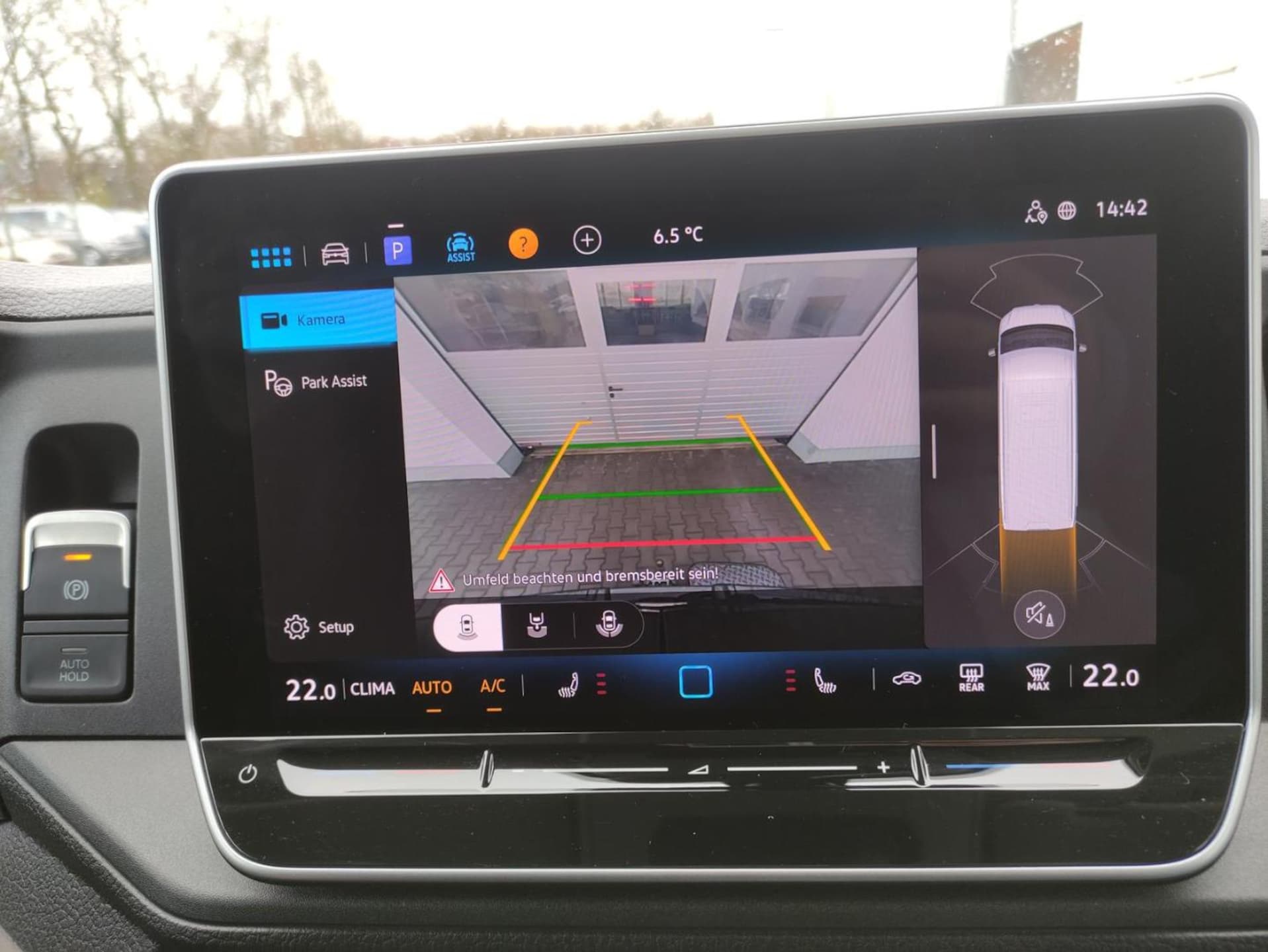 Volkswagen Crafter Kasten mittlerer Radstand