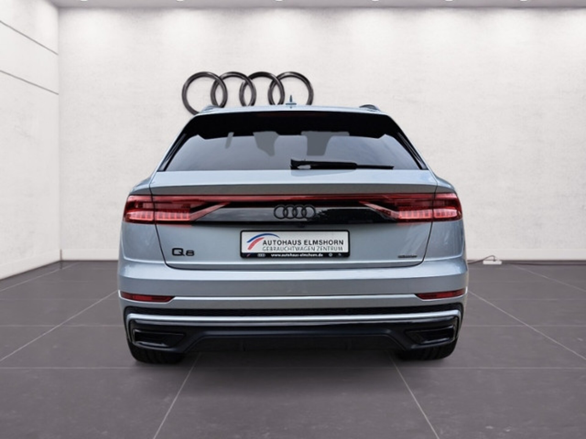 Audi Q8 SUV