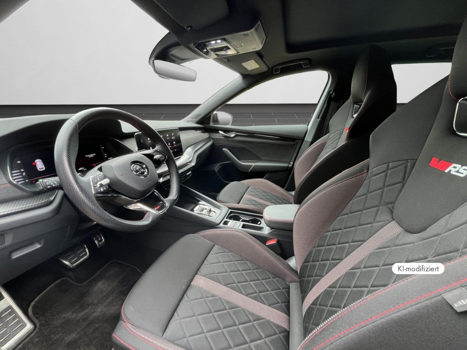 Skoda Octavia Combi RS