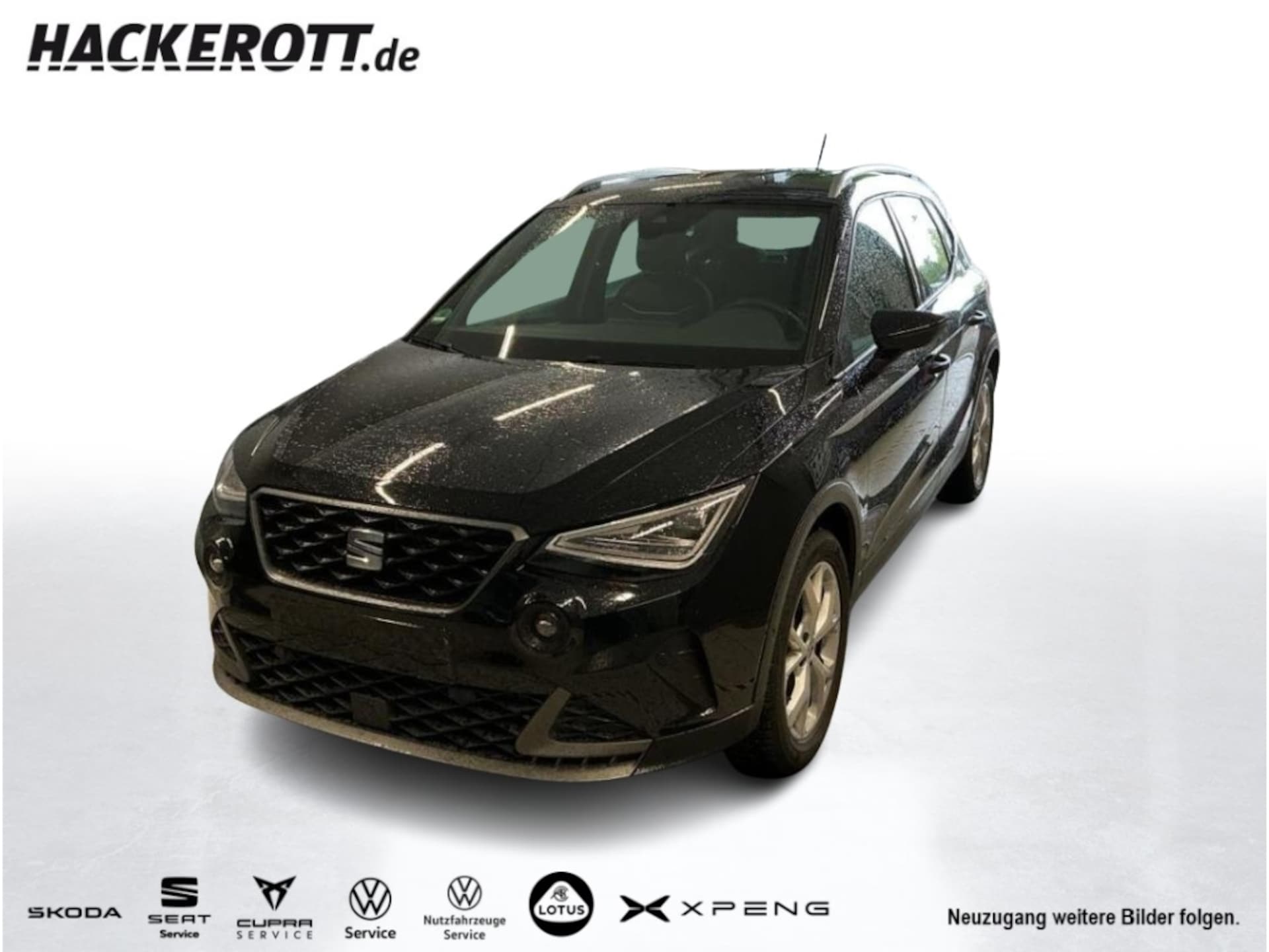 SEAT Arona FR