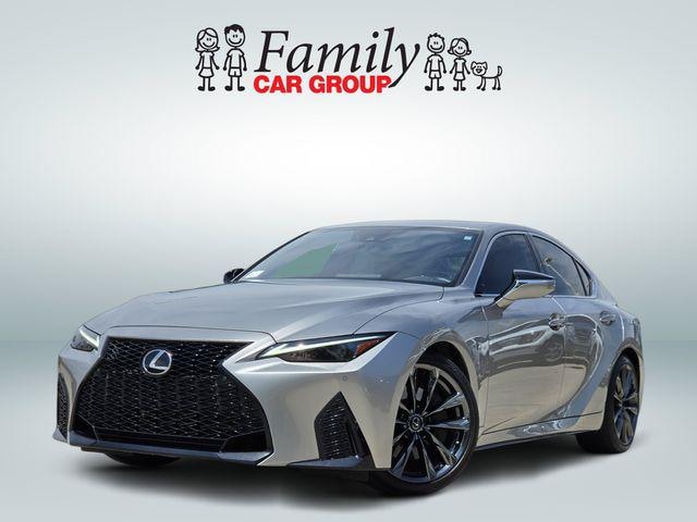 2022 Lexus IS 350
