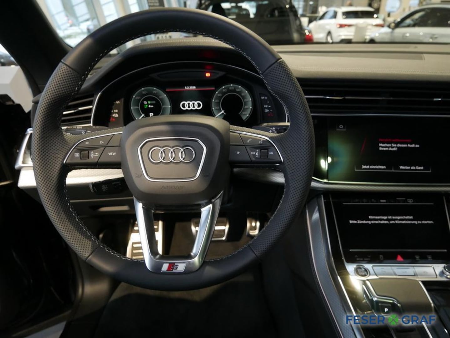 Bild über Audi Q8 SUV TFSI e S line business TFSI e quattro 360 kW tiptronic - für weitere Informationen kontaktieren Sie den Audi Partner