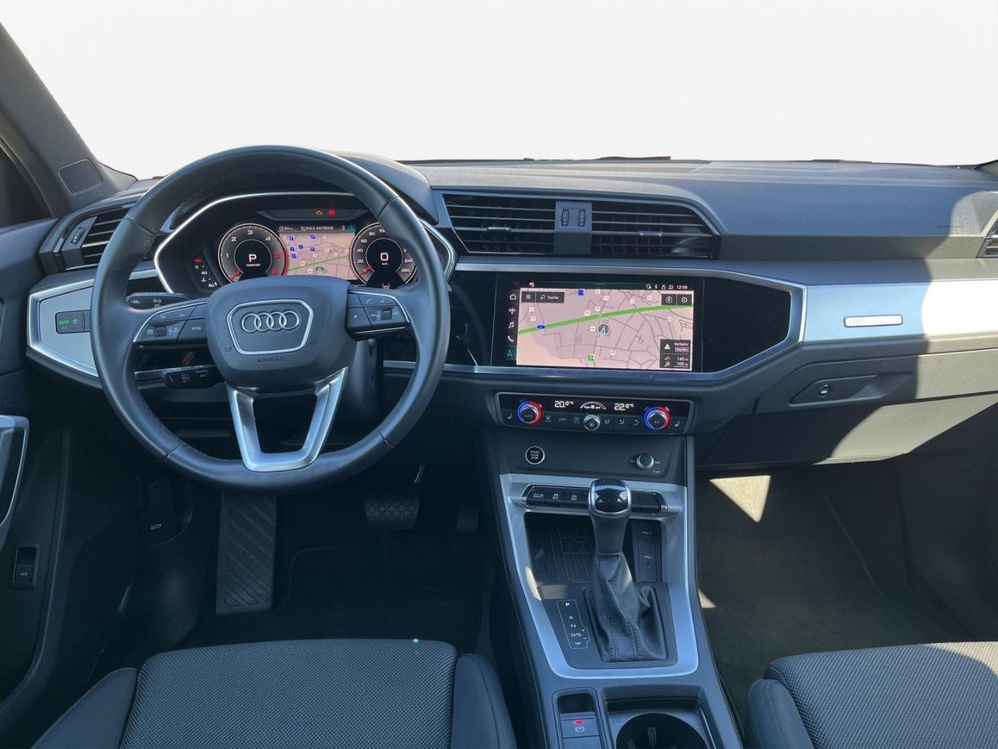 Bild über Audi Q3 advanced 35 TDI S tronic - für weitere Informationen kontaktieren Sie den Audi Partner