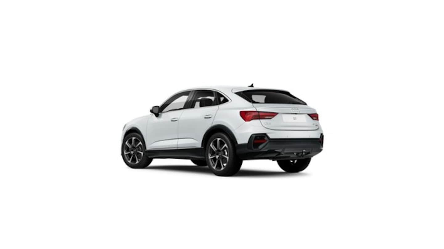 Bild über Audi Q3 Sportback 45 TFSI quattro S tronic - für weitere Informationen kontaktieren Sie den Audi Partner