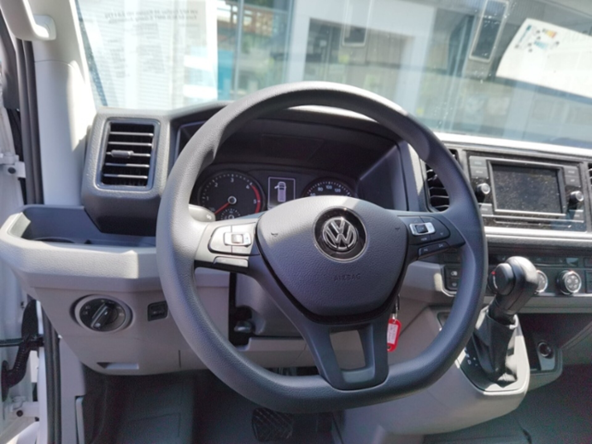 Volkswagen Crafter Kasten mittlerer Radstand
