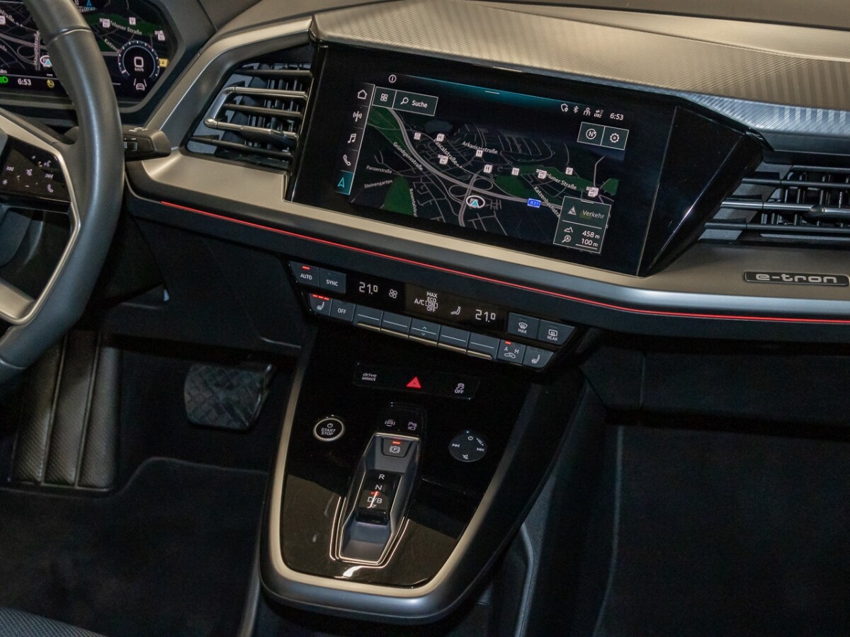 Image about Audi Q4 Sportback e-tron 35 e-tron