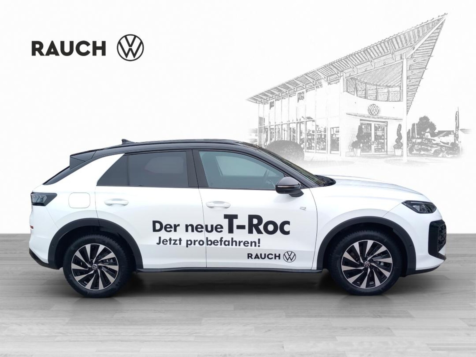 Volkswagen T-Roc R-Line