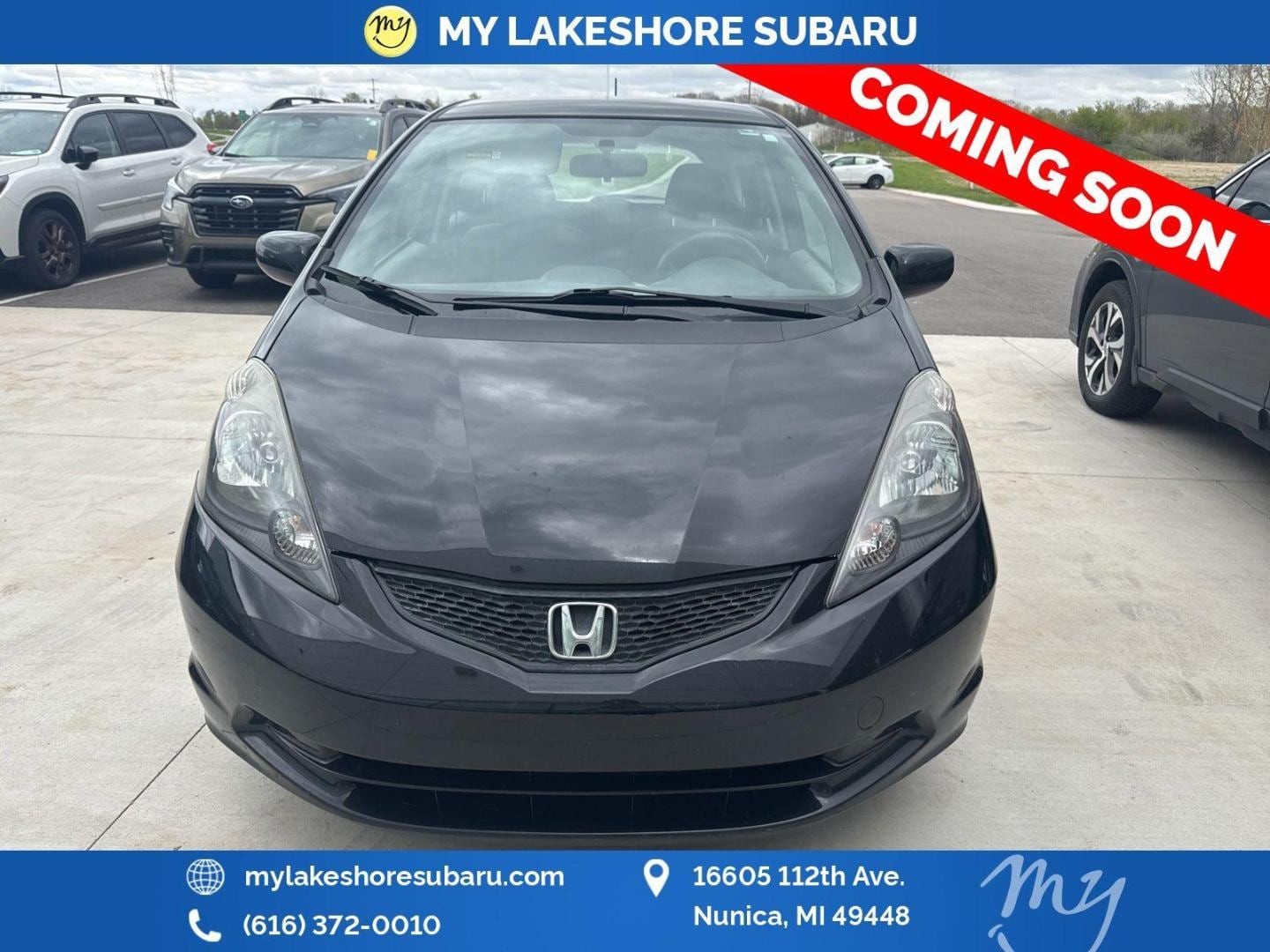 Used 2013 Honda Fit Base with VIN JHMGE8H39DC035829 for sale in Muskegon, MI