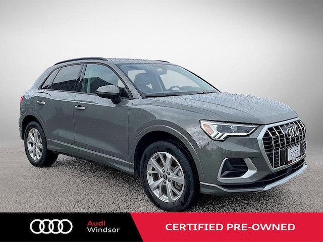 2025 Audi Q3 SUV