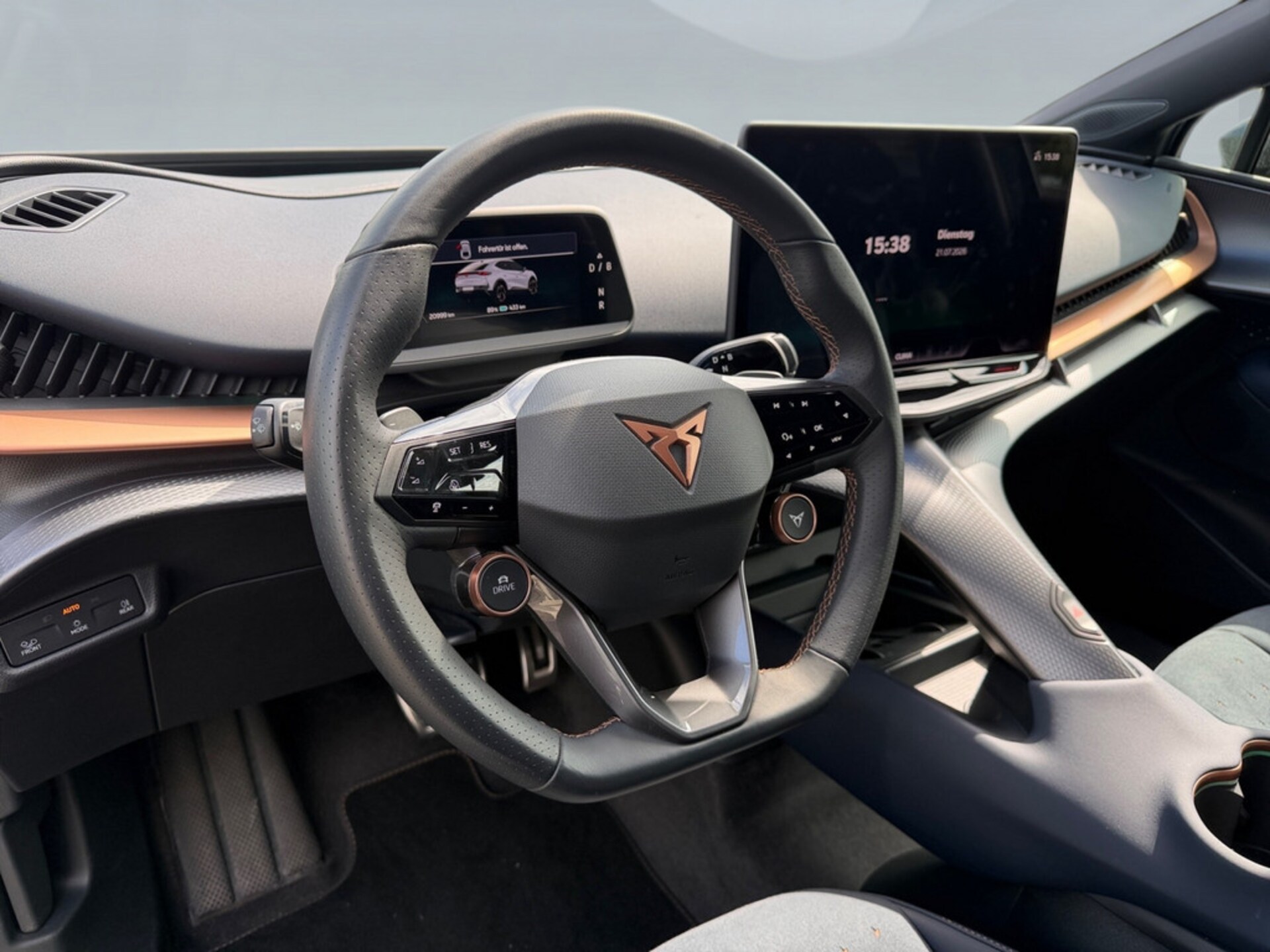 CUPRA Tavascan Endurance
