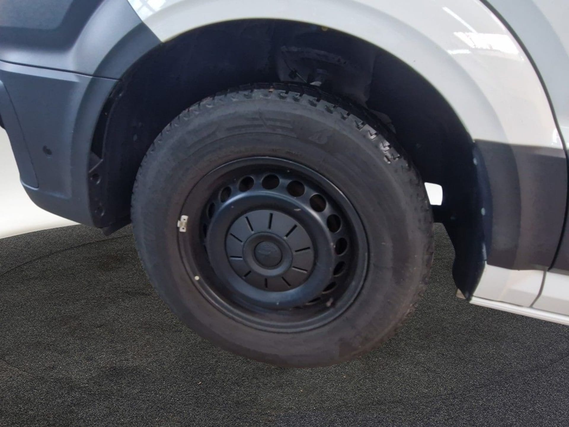 Volkswagen Crafter Kasten mittlerer Radstand