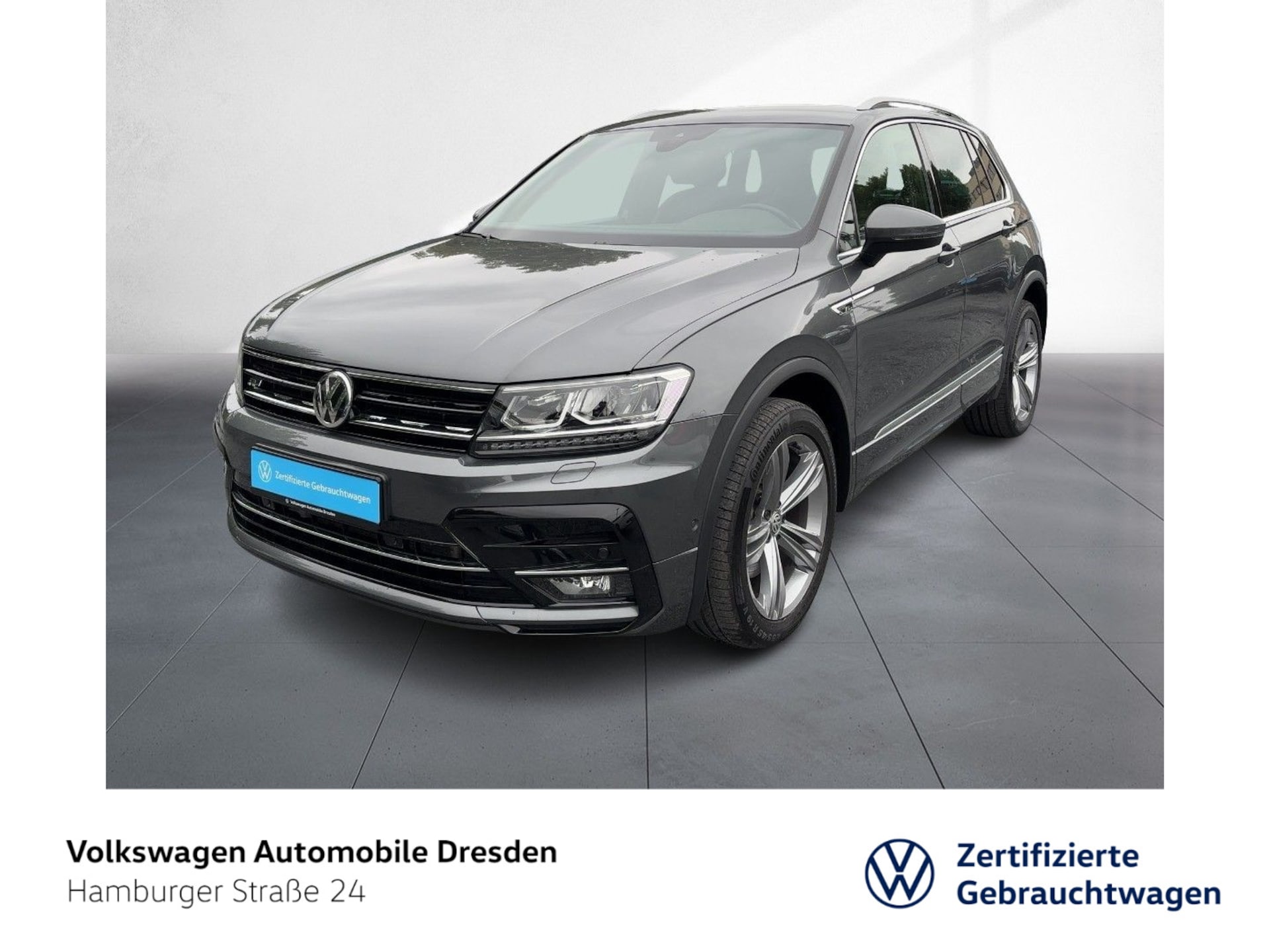 Volkswagen Tiguan Highline