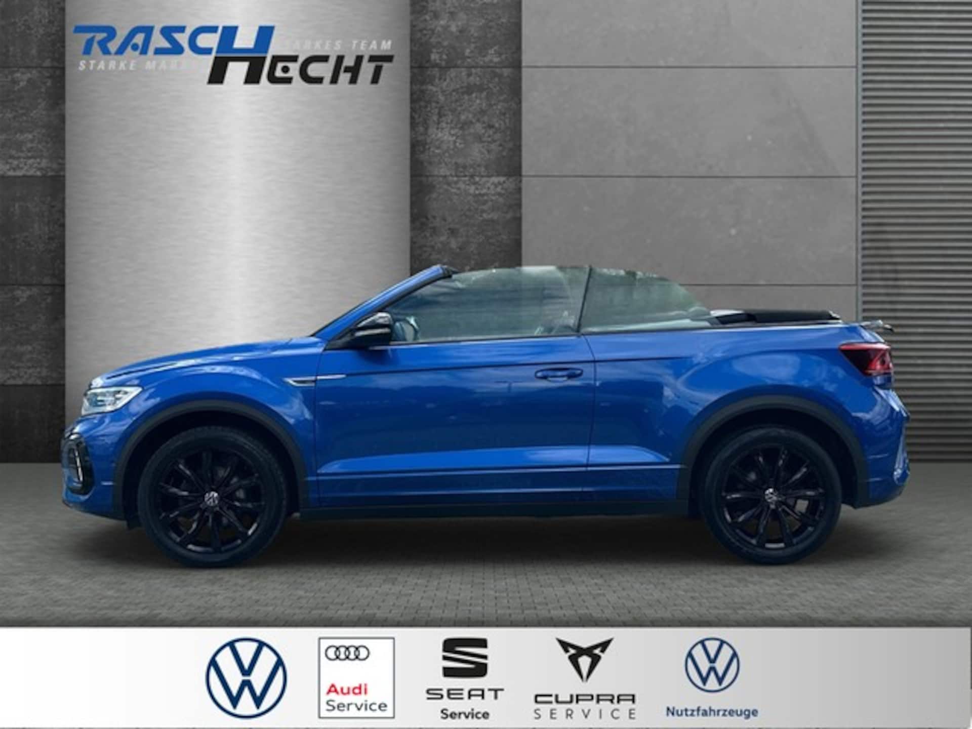 Volkswagen T-Roc Cabriolet R-Line