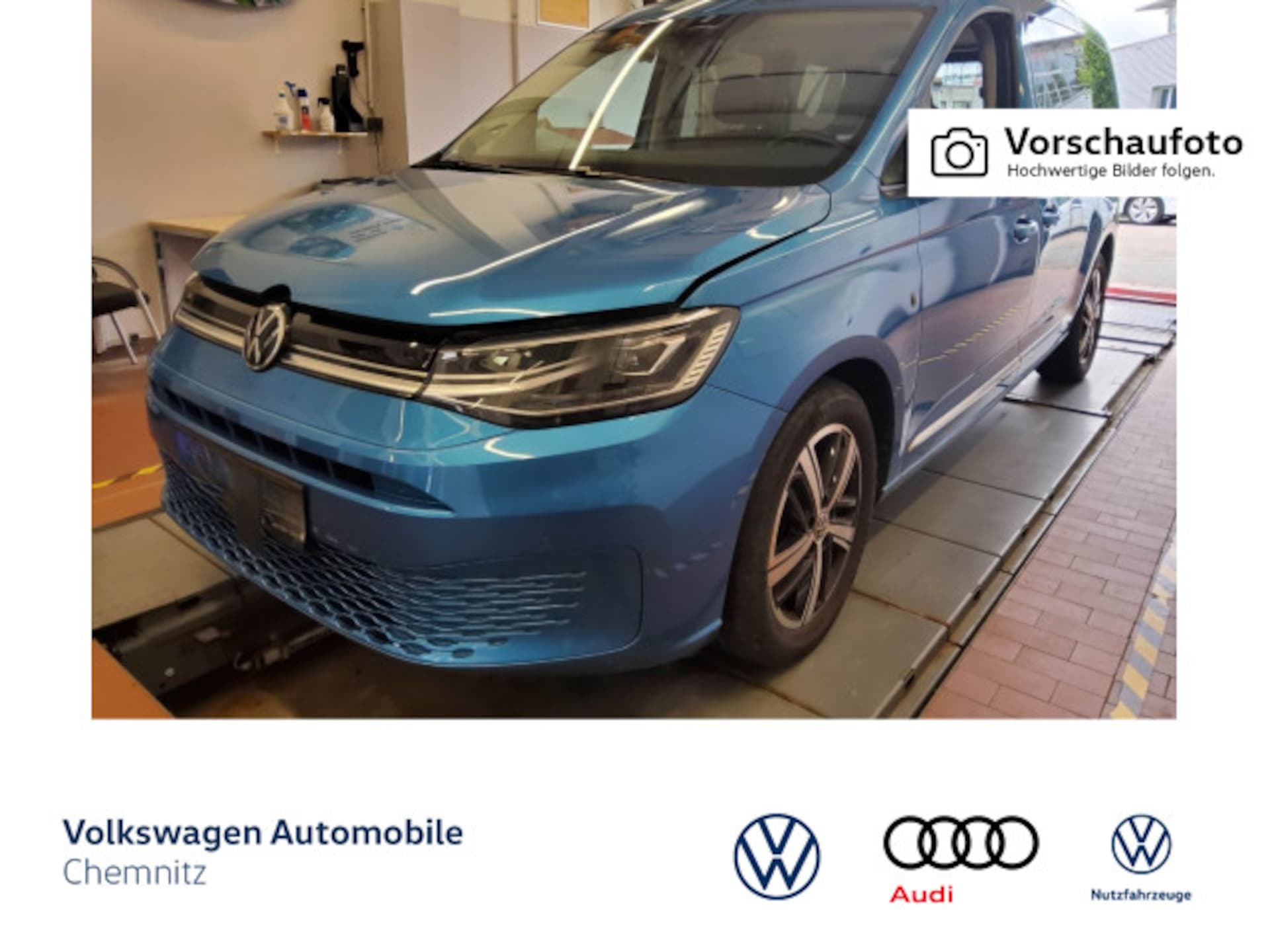 Volkswagen Caddy Maxi Style