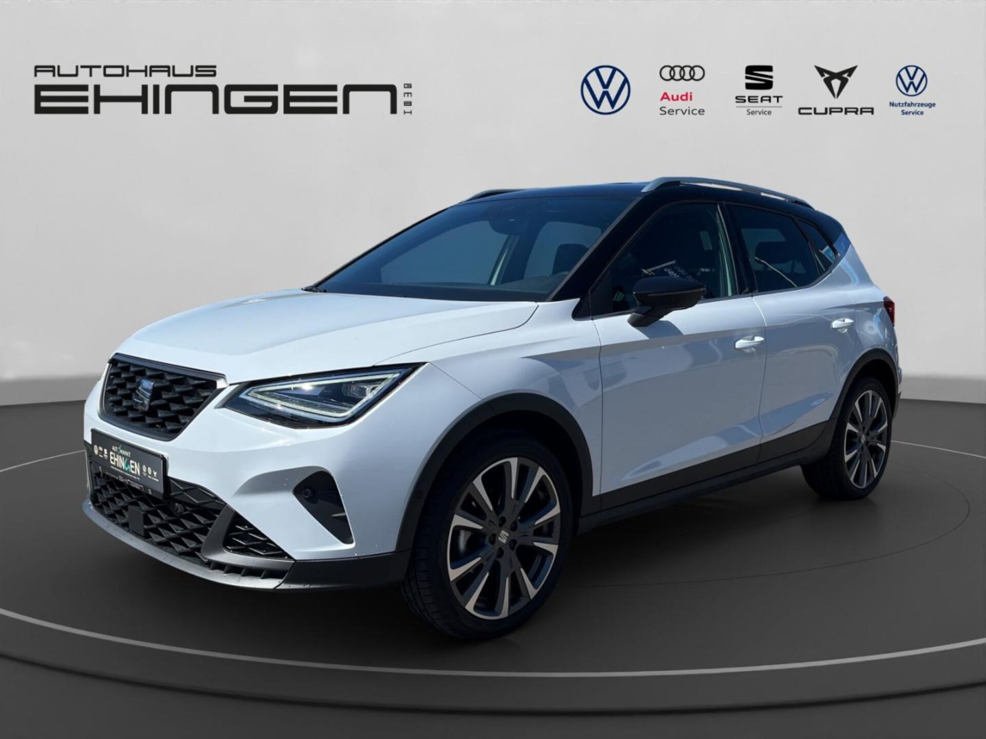 SEAT Arona FR