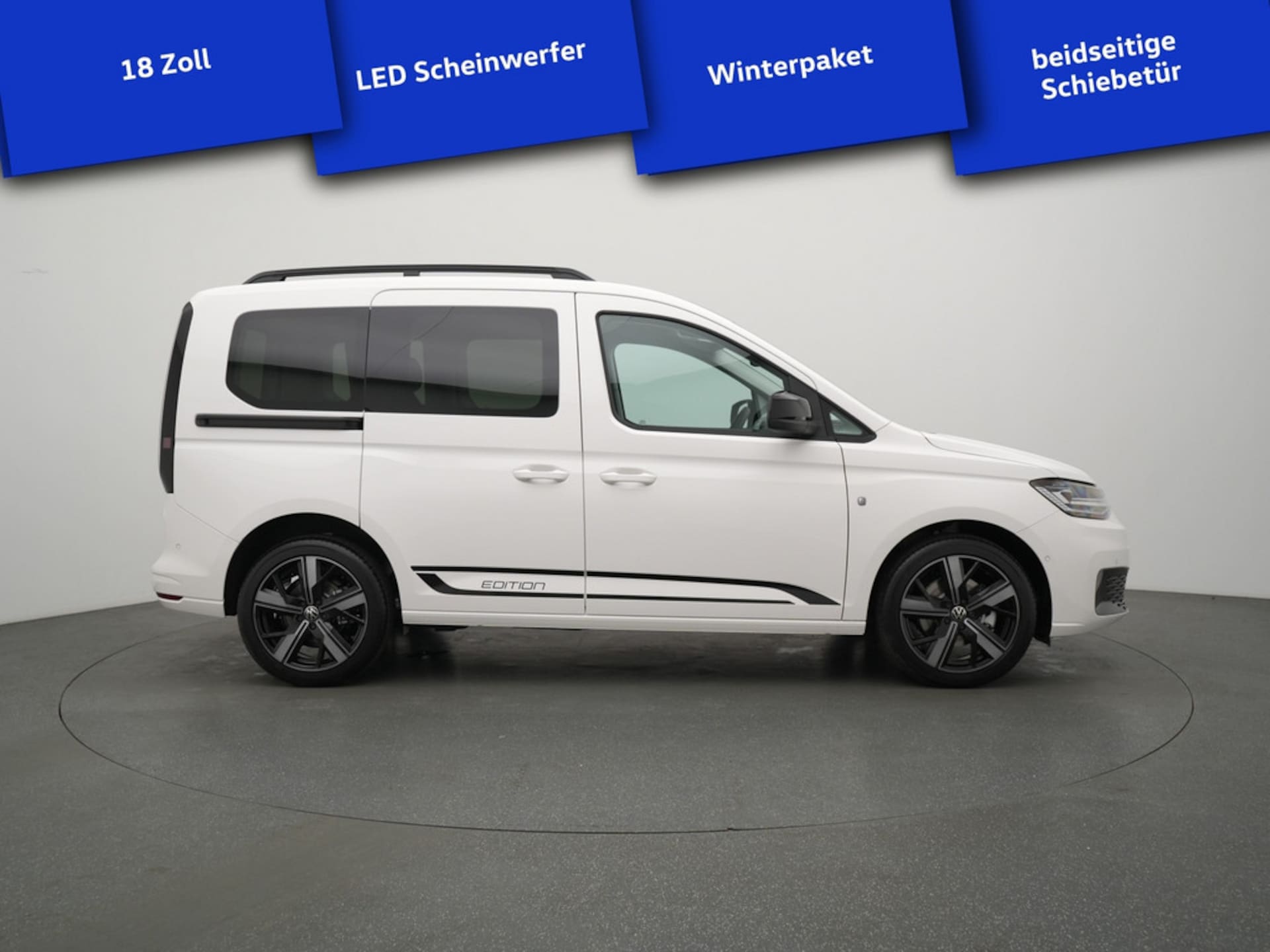 Volkswagen Caddy Life
