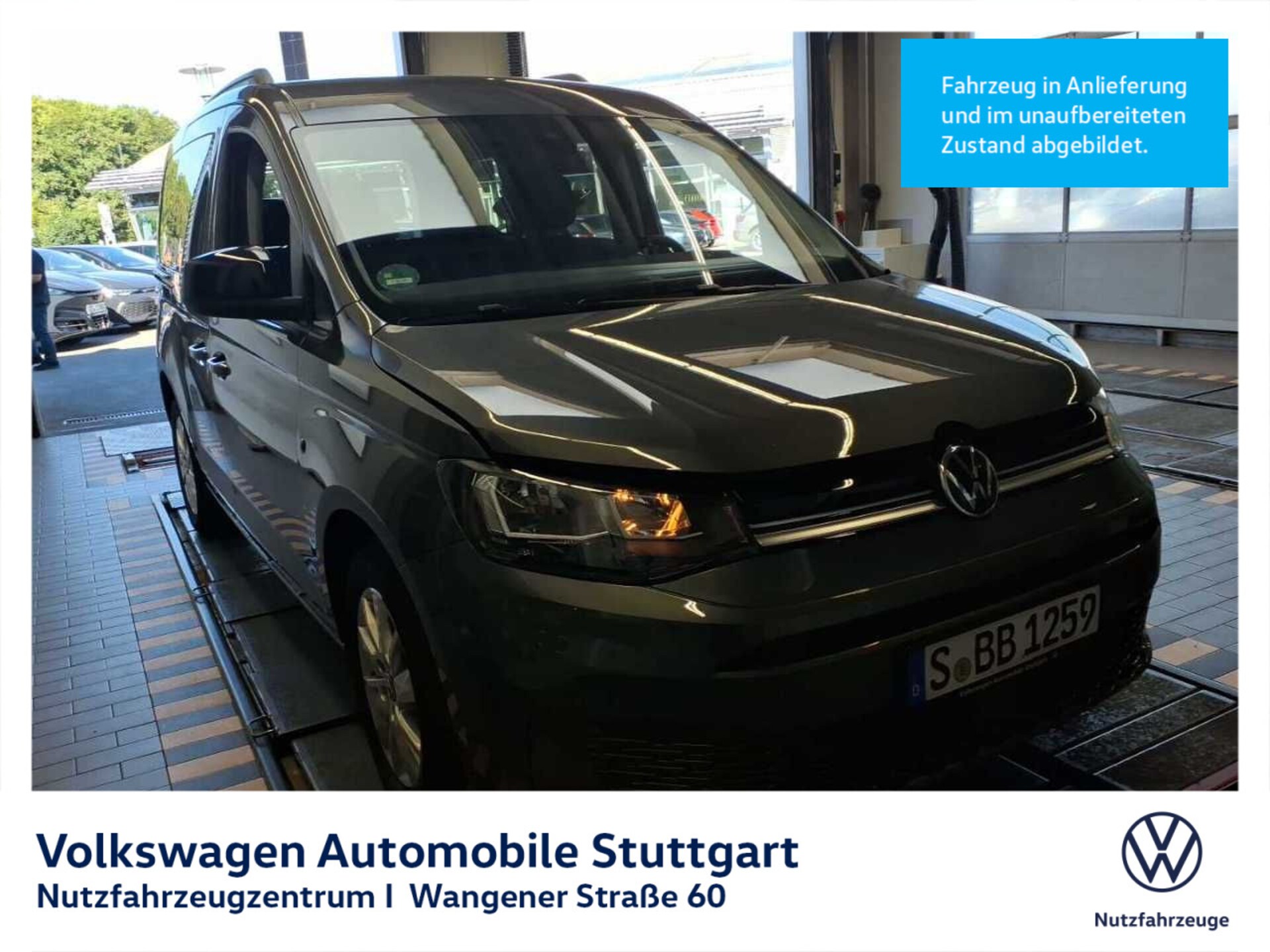 Volkswagen Caddy Life
