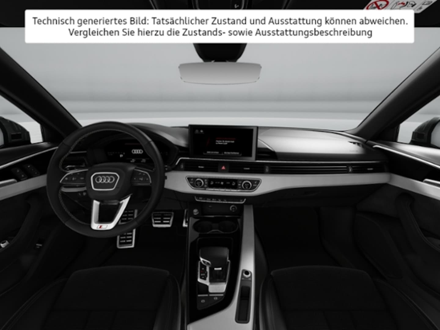 Bild über Audi A4 Avant S line 35 TDI S tronic - für weitere Informationen kontaktieren Sie den Audi Partner