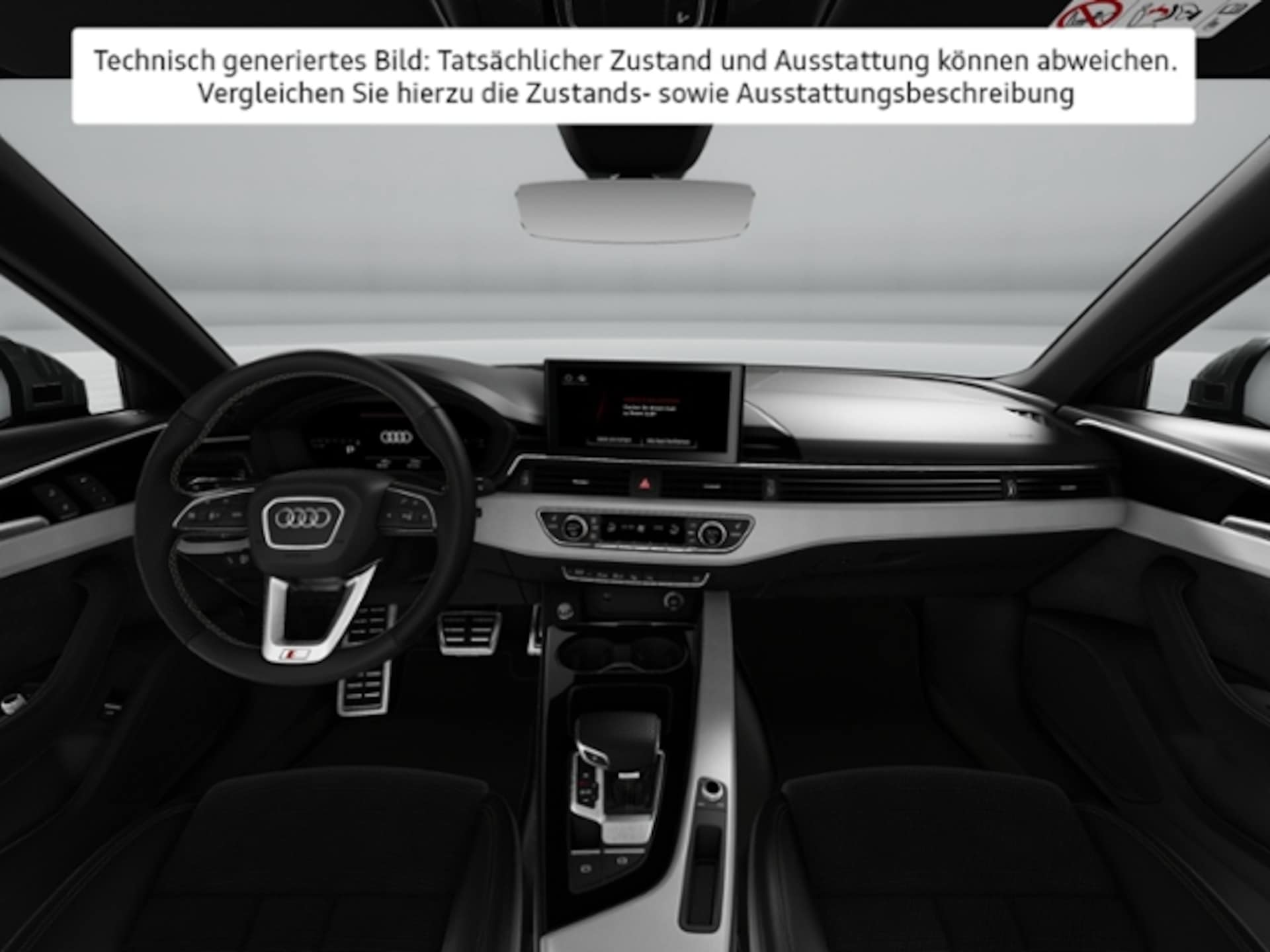 Audi A4 Avant S line