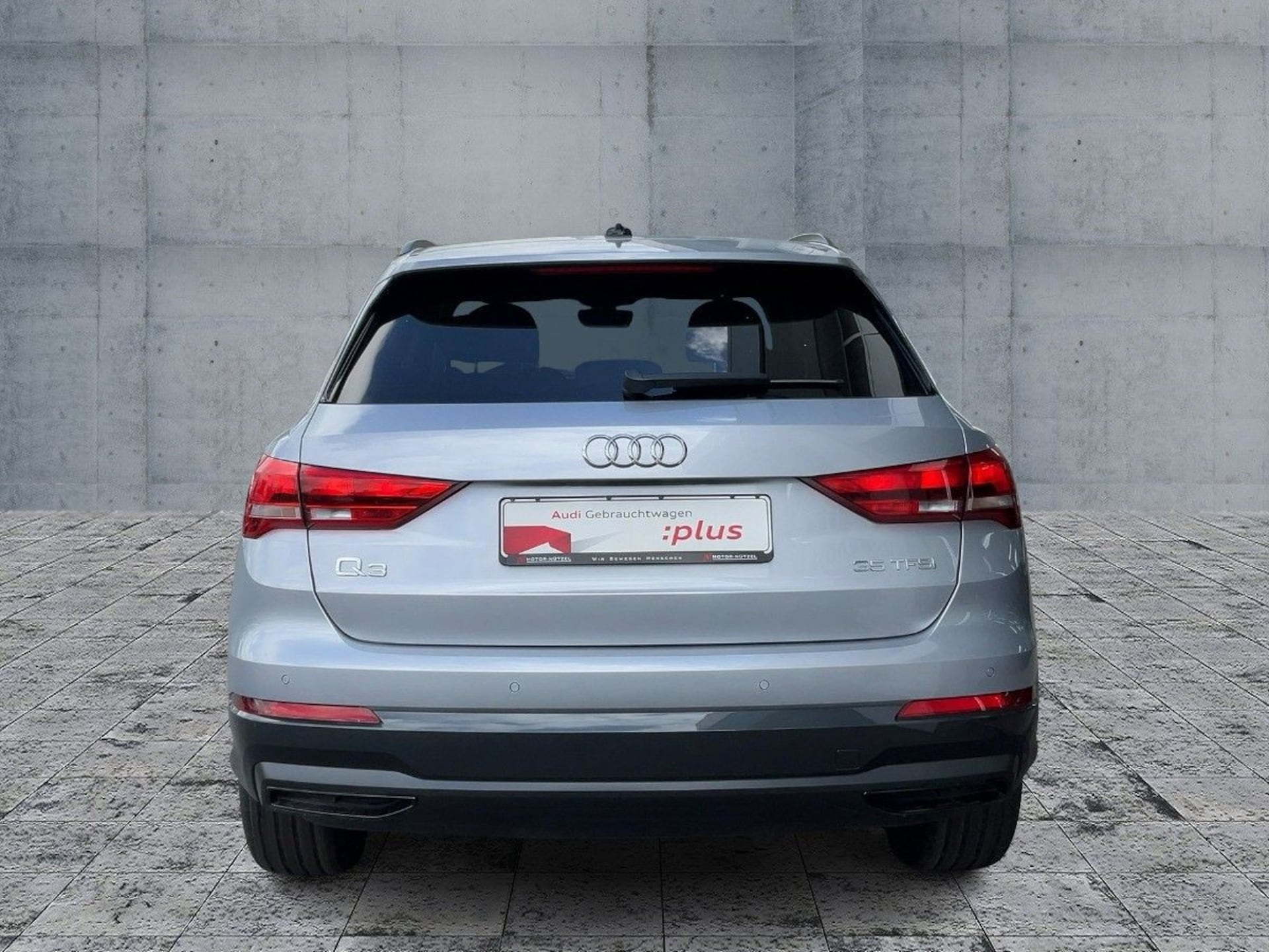 Audi Q3 SUV advanced