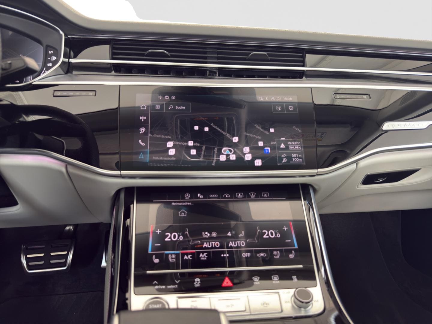 Bild über Audi A8 60 TFSI quattro tiptronic - für weitere Informationen kontaktieren Sie den Audi Partner