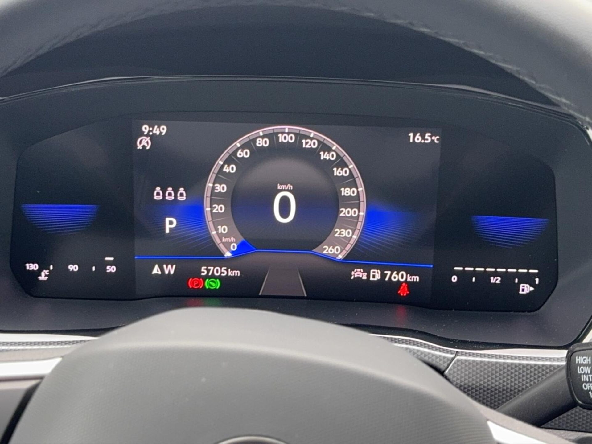Volkswagen Touran Active