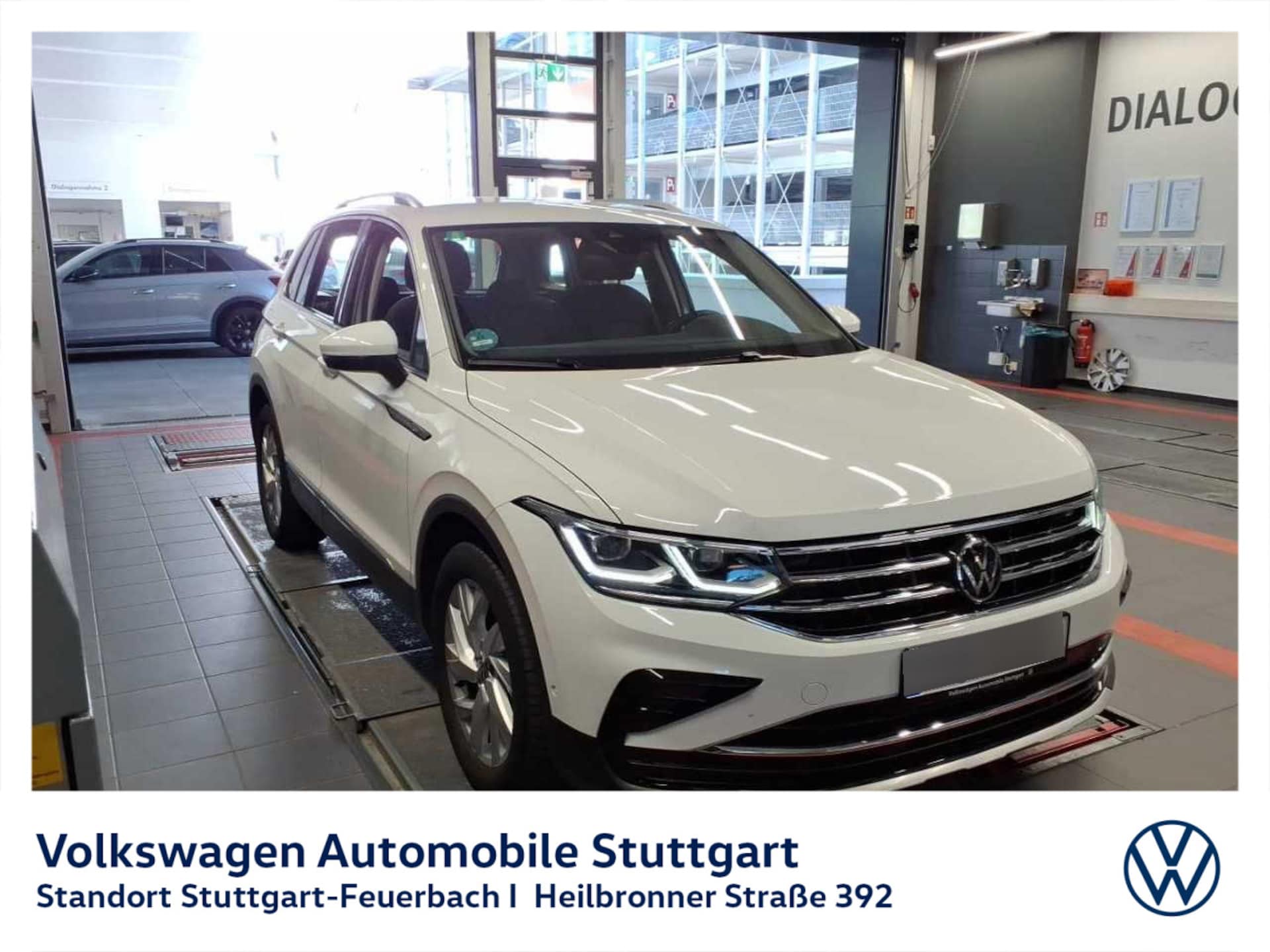 Volkswagen Tiguan Elegance