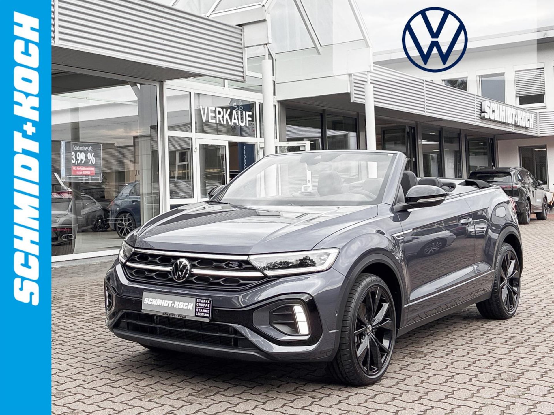Volkswagen T-Roc Cabriolet R-Line