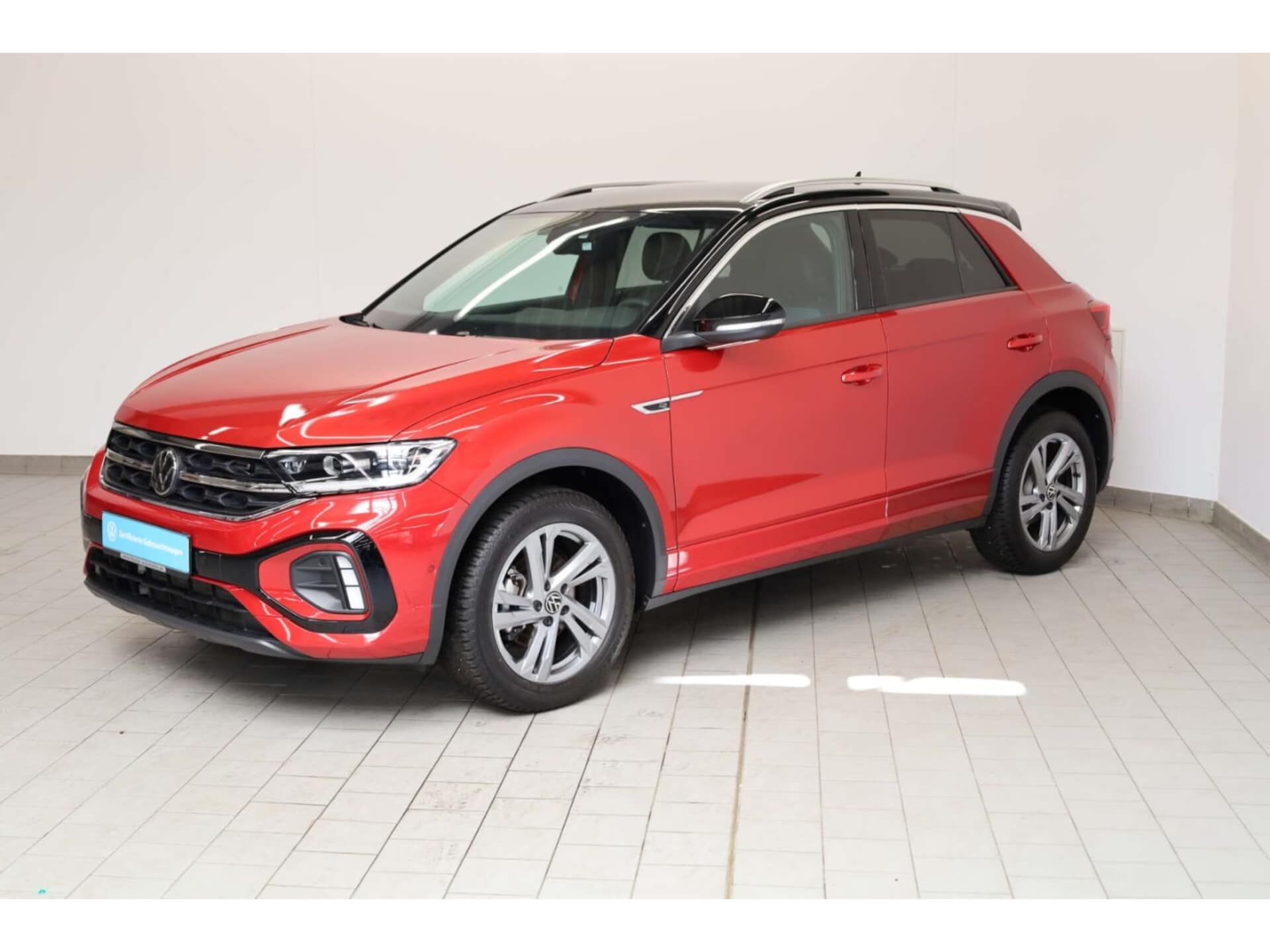 Volkswagen T-Roc R-Line