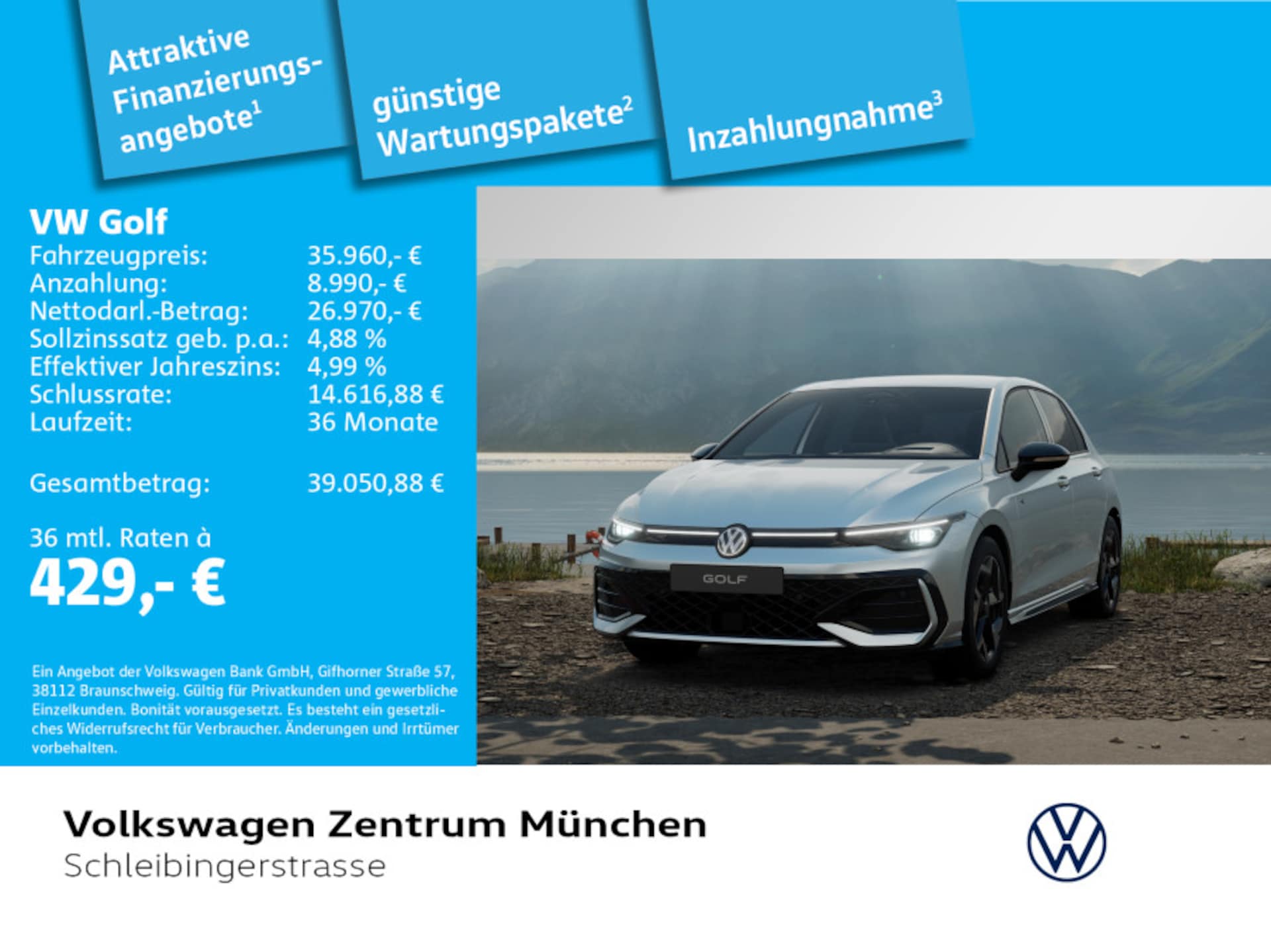 Volkswagen Golf R-Line