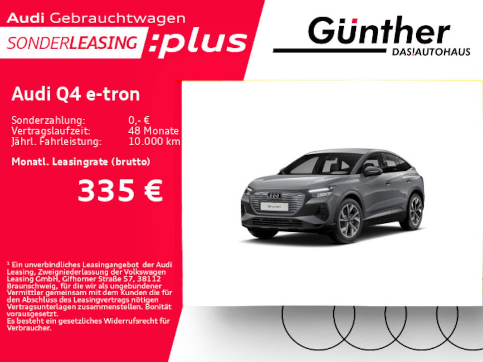 Audi Q4 Sportback e-tron