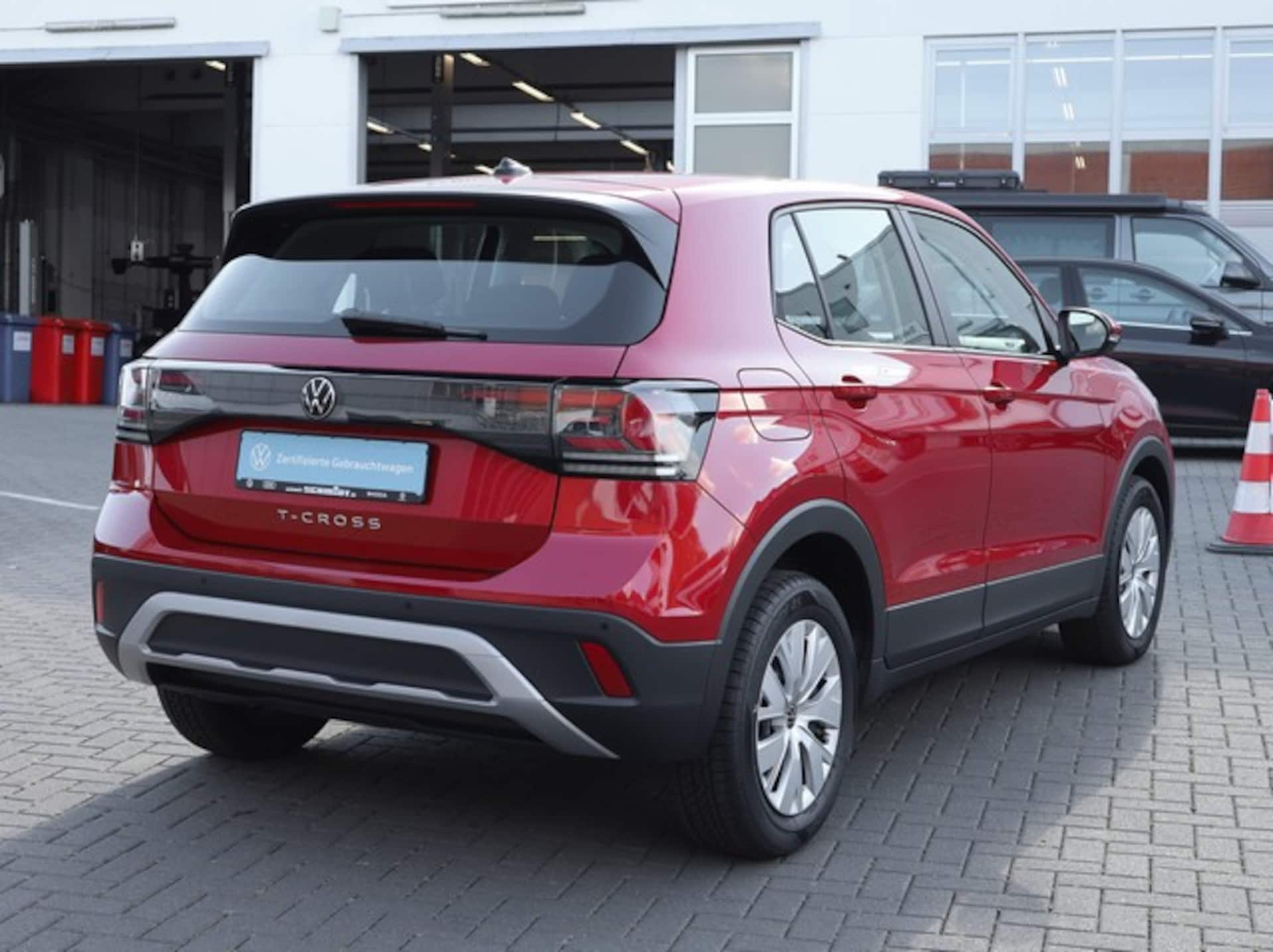 Volkswagen T-Cross Basis-Modell