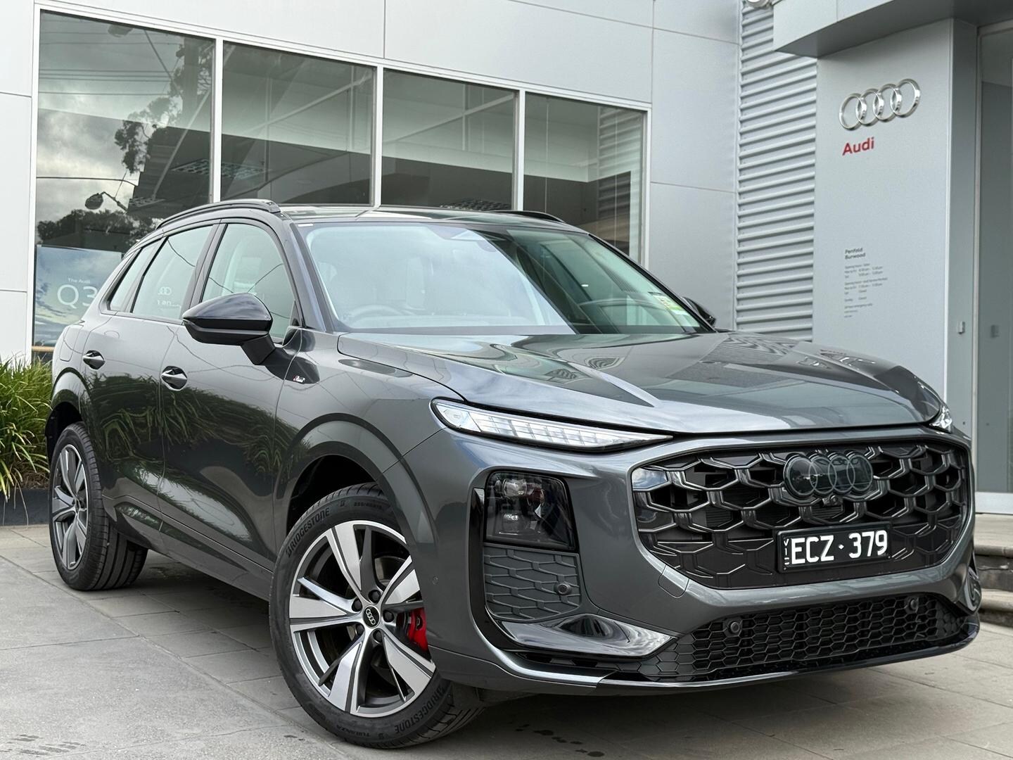 Image about Audi Q3 SUV TFSI 110 kW launch edition