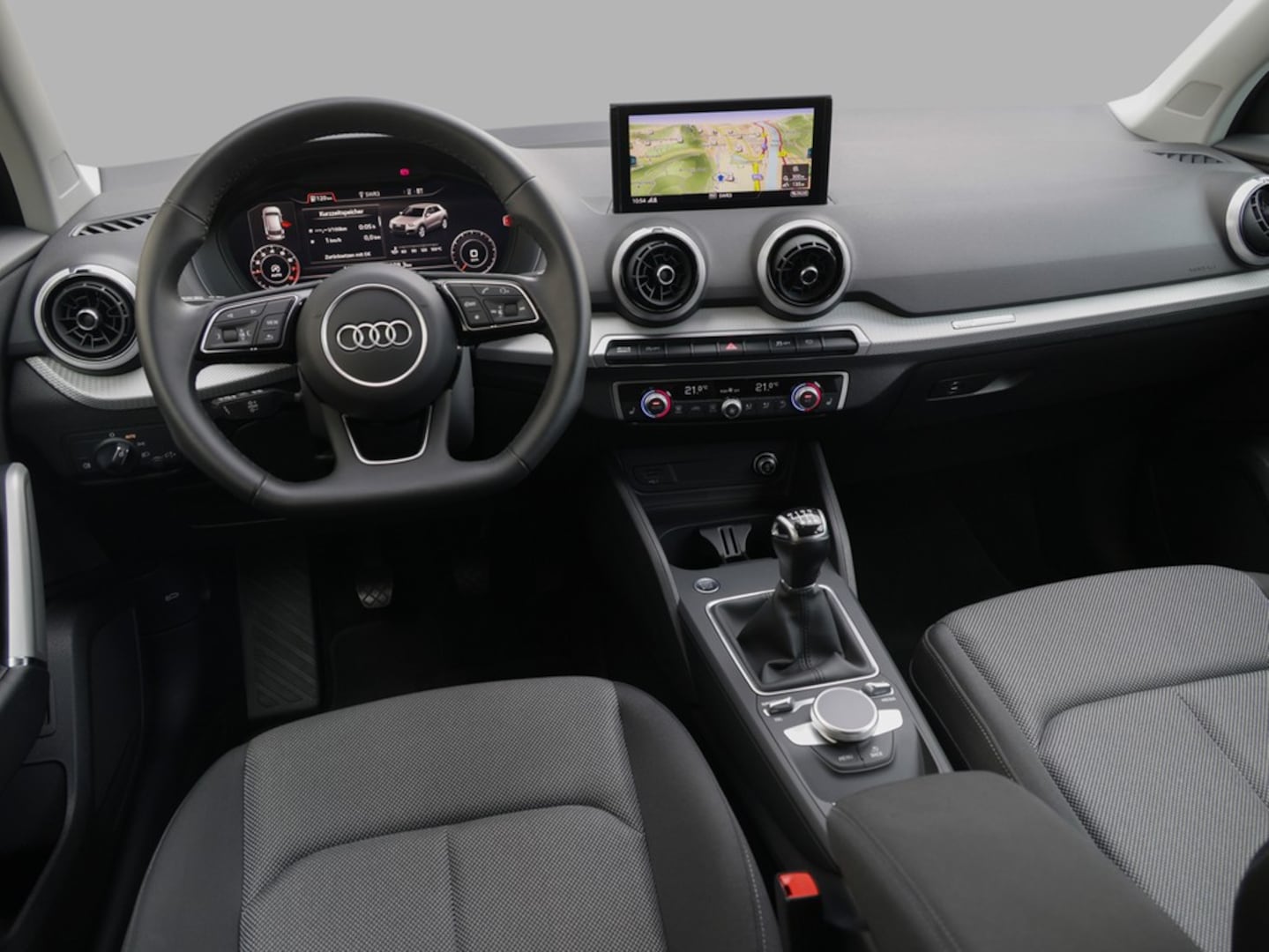 Bild über Audi Q2 advanced 35 TFSI Schaltgetriebe - für weitere Informationen kontaktieren Sie den Audi Partner