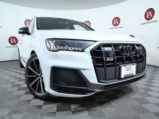 Used 2021 Audi SQ7 Prestige with VIN WA1VWBF72MD011496 for sale in Richfield, Minnesota