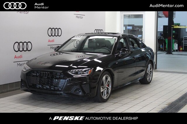 Photo of 2023 Audi A4 Sedan 