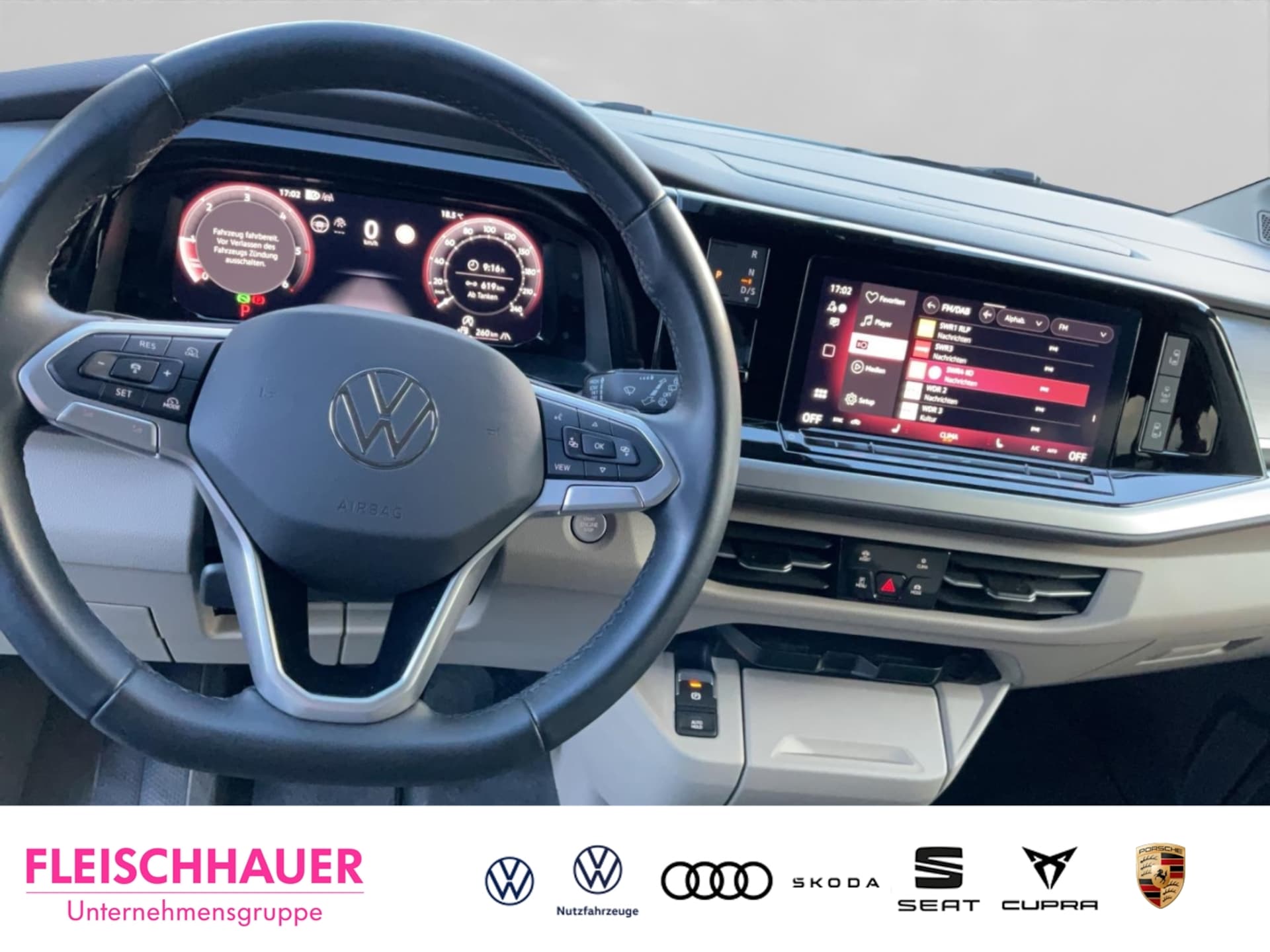 Volkswagen Multivan Life