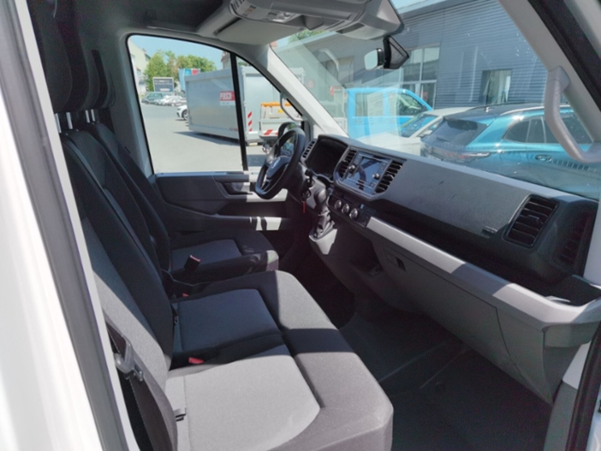 Volkswagen Crafter Kasten mittlerer Radstand