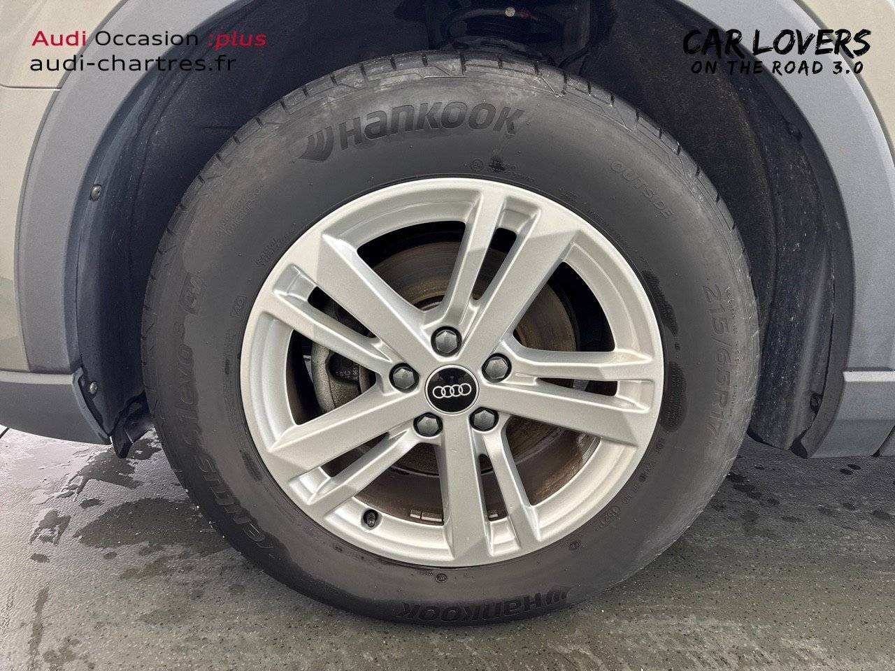 Image about Audi Q3 Business Line 35 TDI 110 kW (150 ch) S tronic