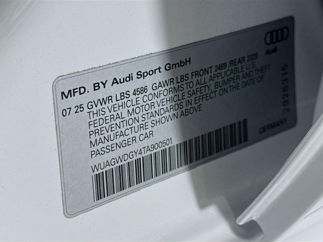 2026 Audi RS 3 Base - Photo 34